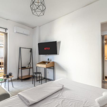 Envite Apartment In City Center Ираклион Экстерьер фото