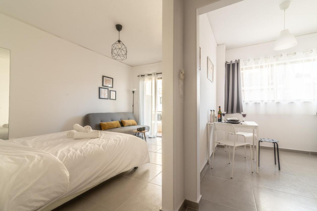 Envite Apartment In City Center Ираклион Экстерьер фото