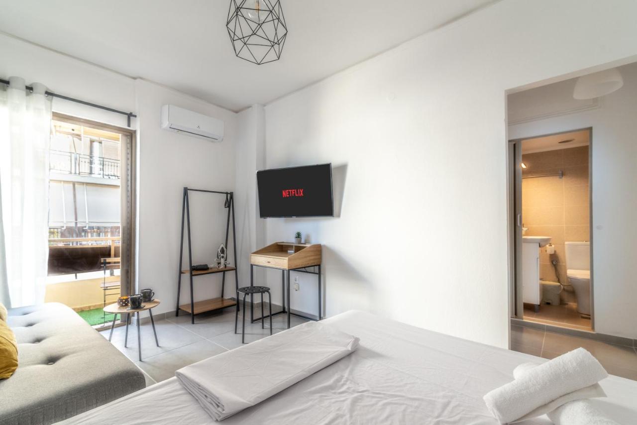 Envite Apartment In City Center Ираклион Экстерьер фото