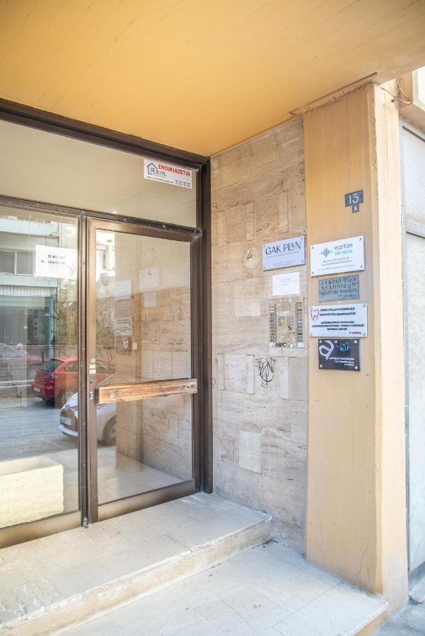Envite Apartment In City Center Ираклион Экстерьер фото
