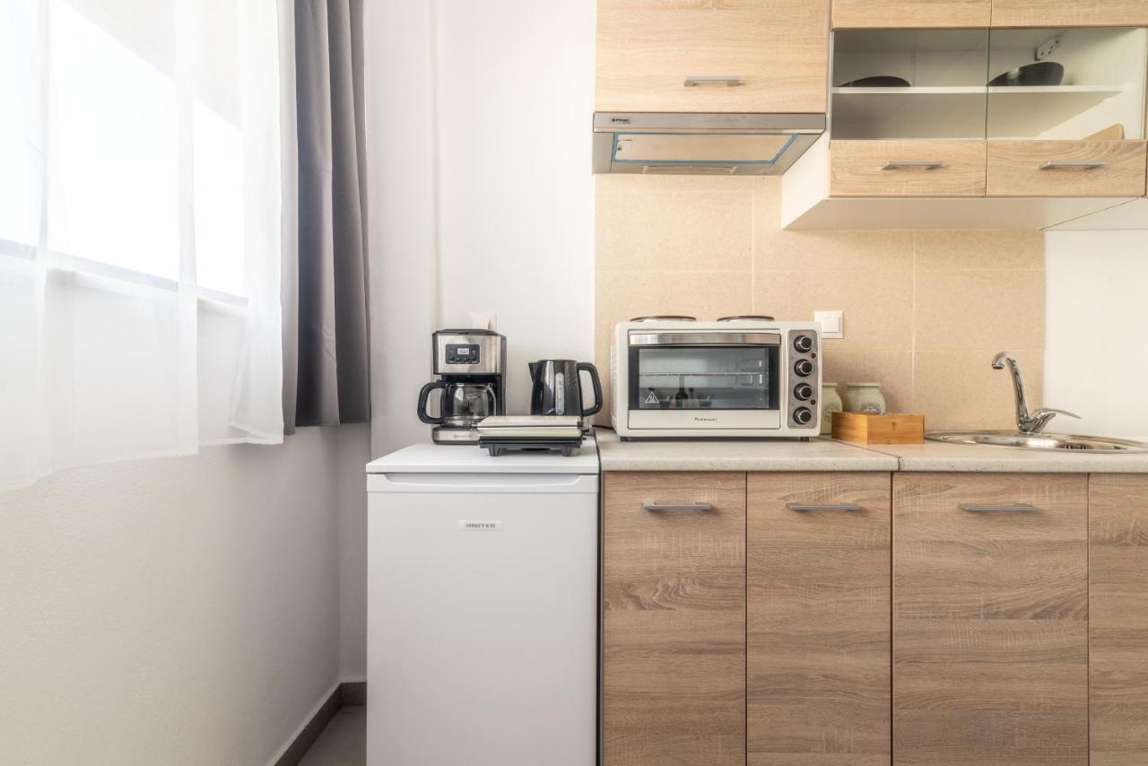Envite Apartment In City Center Ираклион Экстерьер фото