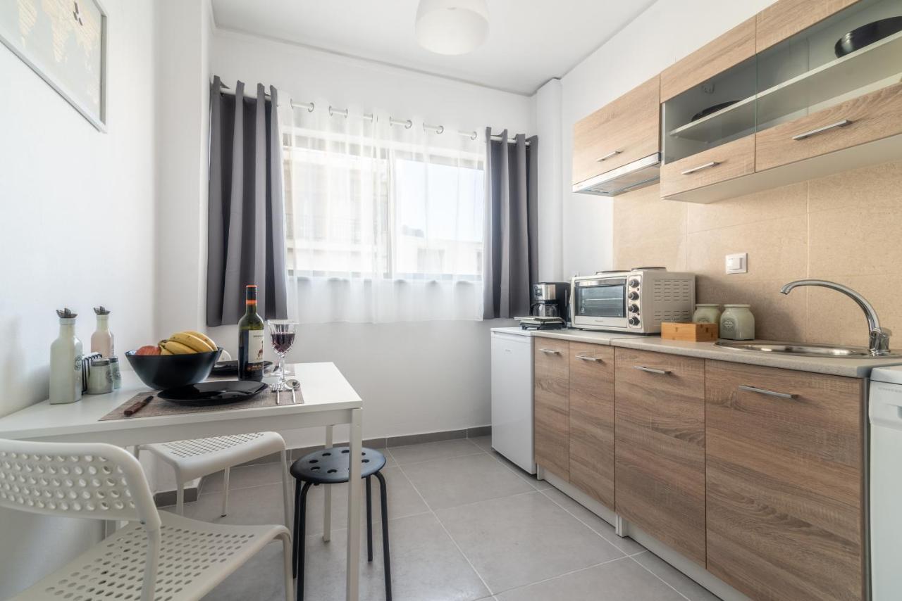 Envite Apartment In City Center Ираклион Экстерьер фото