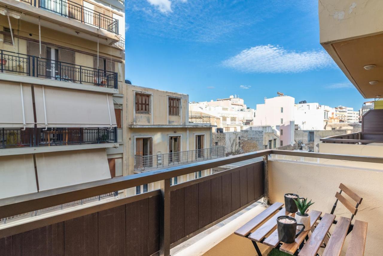 Envite Apartment In City Center Ираклион Экстерьер фото