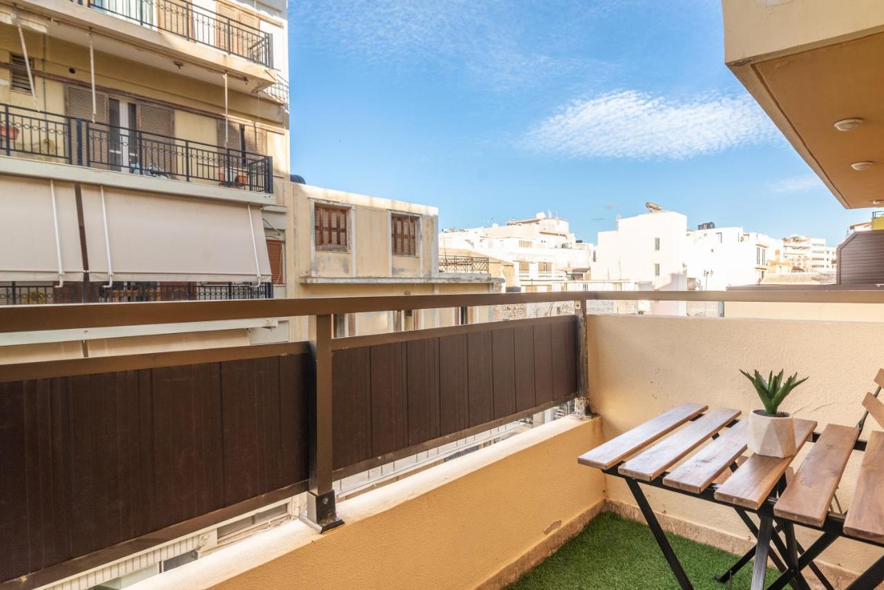 Envite Apartment In City Center Ираклион Экстерьер фото