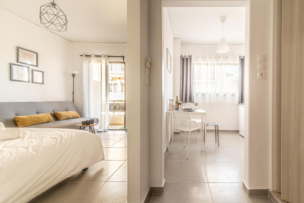Envite Apartment In City Center Ираклион Экстерьер фото